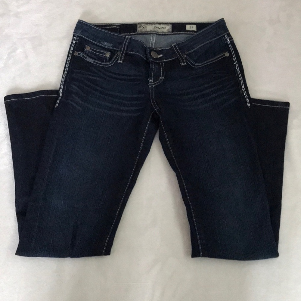 BKE Sabrina Straight Leg Jeans